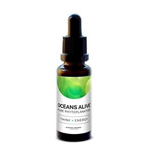 Preisvergleich Produktbild Oceans Alive - 100ml Marine Phytoplankton - 100ml Value - Activation Products