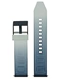 Diesel Uhrband Wechselarmband LB-DZ1868 Ersatzband Silikon 22 mm Blau