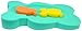 BABY BATH SPONGE SUPPORT COMFORT SOFT SAFE FOAM BRAND NEW TODDLER BATH (Yellow)