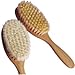 Toddler hair Brush- Pig- Green Baby