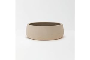 ‎FINESTGREEN Finestgreen Eileen Pflanzschale Terrakotta L | Blumenschale für Innen- und Außenbereich, Frostfest, UV-Beständig, wasserdicht