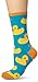 Produktbild Socksmith Damen Freizeitsocken Rubber Ducky, Blue Turquoise, One Size