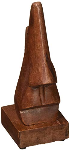 SouvNear espectáculo titular - de madera nariz lente titular - 15.2 cm - marrón - decorativo escritorio accesorios