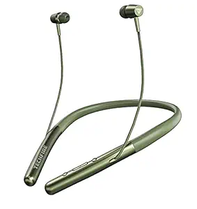 Techfire WH700 Wireless Bluetooth In Ear Neckband Earphone with Mic (Green)