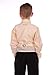 4-Piece Boys Black & Cream Suit