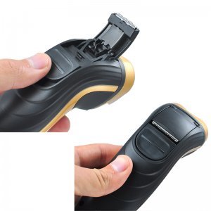 Denshine Men's New Cordless Rotary Deluxe Washable Razor 3D Rechargeable Electric Shaver - Image 6