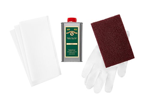 Holzöl farblos für innen im Set 250ml Leinöl Arbeitsplattenöl Möbelöl zum Ölen für Tische Möbel aus Eiche Buche Kernbuche Wildeiche Lärche - 2