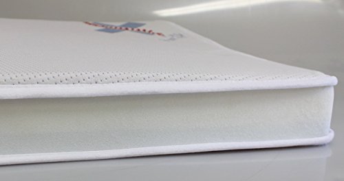 7 cm viscoelastischer Topper – Matratzenauflage – Visko (140 x 200 cm) - 2