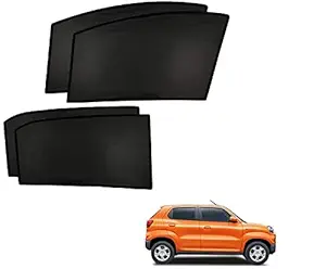 Auto Addict Fix Car Window Sunshades (Side Windows,Non Magnetic) for Maruti Suzuki S-Presso