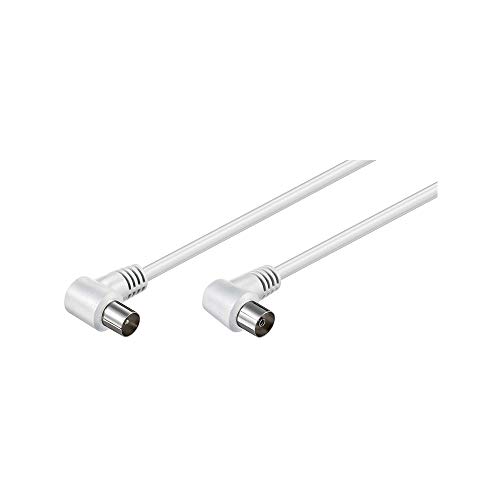 Price comparison product image Goobay 11524 Angled Antenna Cable