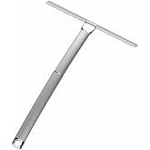 Better Living Alto duş &ccedil;ek&ccedil;eki, uzatılabilir 18 in&ccedil; (457 mm) g&uuml;m&uuml;ş/krom