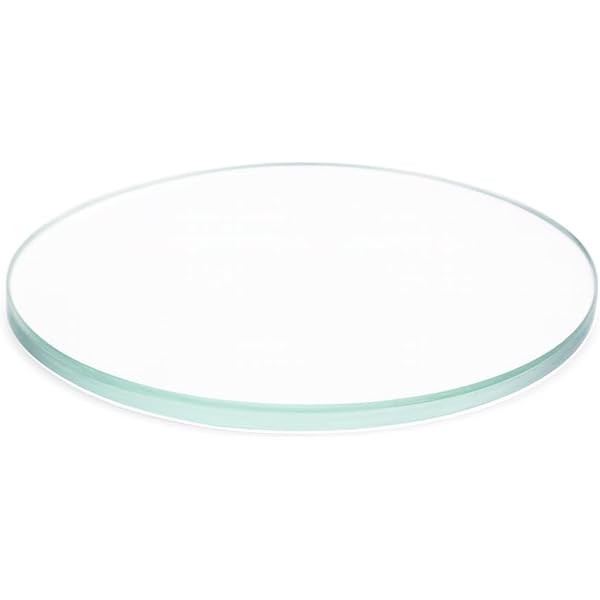 Verre De Montre Cristal Rond Plat Diamètre 27mm épaisseur 0.8mm - Neuf