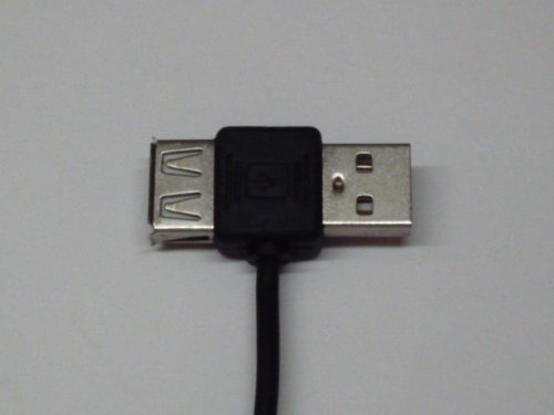Techno USB CRYSTAL 3 LED Lüfter Kühler für Notebook, Notebooks, Xbox, PS3, PS2, 4 millimeter Dickes Acryl, Hochwertig. - 3