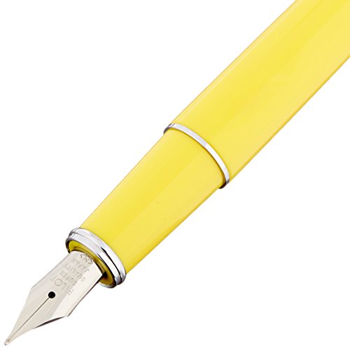 Pilot Prera Medium-Nib Yellow Body Fountain Pen (FPR-3SR-Y-M)