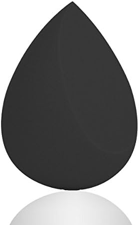 SIXPLUS Beauty Sponge Blender - Premium Latex-free Makeup Sponge Perfect For Concealer Cream Powder Liquid Face and Eye Makeup (black)