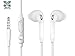 Zoyo Stereo Earphone 3.5Mm Jack In-Ear Headphone Headset With Mic Compatible With Samsung, Motorola,Sony,Oneplus, Htc, Lenovo, Nokia, Asus,Lg,Coolpad, Xiaomi, Micromax And All Android Mobiles RS.149.00
