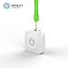Produktbild Winext Portable Air purifier, Personal wearable Mini Ionic Air Purifier, Necklace Ionizer ,USB Rechargeable. Removes Cigarette Smoke, Bacteria, Unbearable Odor (white)