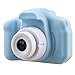 Produktbild Kinder Kamera Mädchen Jungen Digital Foto Video Spielzeug Camcorder 8MP 1080P Für 3 - 12 Jahre mit 2 Zoll IPS LCD, DIY Rahmen, Mikrofon, Lautsprecher, Gesichtserkennungsfokus+32G High Speed MicroSD
