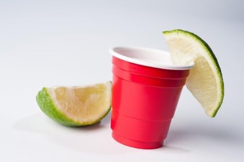 Goodtimes 2oz Mini RED Party Cups (3 Packs of 20 Cups) ~ Perfect Size for Liquor Shots, Jello Shots, Serving Condiments and Kids Love Them Too!