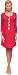 Italian Fashion IF Women Maternity Nightdress Zyta 0111 (Raspberry, XL)