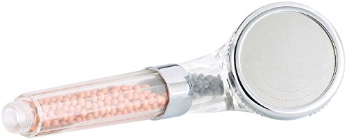 newgen medicals Maxi-Duschkopf DK-80.min mit Mineralsteinen, 206 Düsen