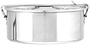 ASTESANI Scatola vivande acciaio inox simplex cm 14 Contenitori cucina barattoli