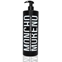 MONCHO MORENO Bathman Detox Hair Shampoo Mit Aktivkohle – 250 Ml Für Fettiges Haar & Trockene Spitzen