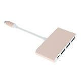 3 extensiones USB3.0 y 1 USB tipo C para cumplir con los requisitos de transmisión y interfaz de periféricos
