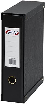 Brown Module 1 Lever File Folio 2 Rings 70 mm Black 350 x 100 x 290 mm