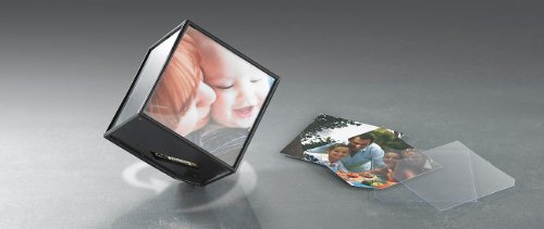 Your Design Selbstdrehender Fotowürfel für 6 Bildmotive - 3