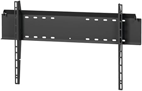 Vogel's Mount Massive MFL 100, TV wall mount bracket for 40 - 80 Inch TVs, Flat, Max 100 kg and up to VESA 750x450, Black