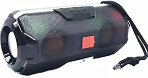 KEMIPRO A006 125 W Wireless Bluetooth Portable Speaker Compatible with All Devices - Black