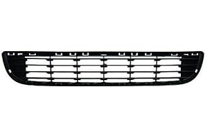 REPIAUTO Grille de pare-choc avant centrale compatible avec Citroen Berlingo 2008-2012