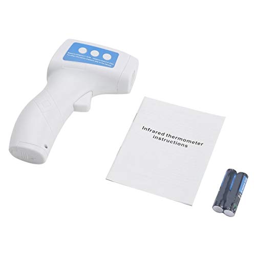 Preisvergleich Produktbild JullyeleDEgant Multifunktionale Einstellbarer Alarm Einstellbare Einstellung Erwachsenen Fieber Körpertemperatur Digital Infrarot Thermometer Baby Care Gerät