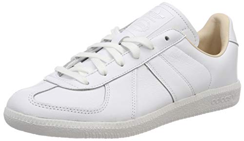 adidas Adults' Bw Army Gymnastics Shoes, FTWR White/Linen, 9 UK