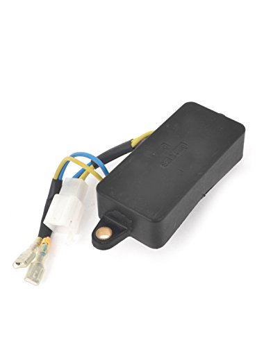 250 V 220uF Motorrad ersetzen AVR Generator Spannungsregler Schwarz - 2