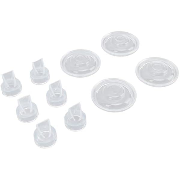 10 Pièces Rechange Tire-Lait Pour Momcozy S12 Pro/S9 Pro - Valves Et Diaphragmes Silicone Sans BPA