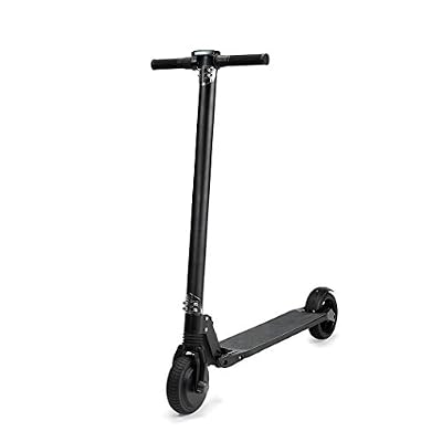 REVOE Tech Trottinette Mixte Adulte, Noir