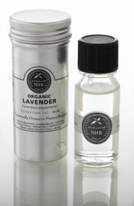 Organic Lavender Essential Oil High Altitude (Lavandula angustifolia) (100ml) by NHR Organic Oils