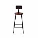 Produktbild Hocker Massivholz Barhocker Moderne minimalistische Persönlichkeit Hohe Barhocker Barhocker Barhocker Hochstuhl Eisen Stühle