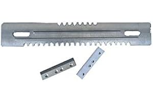 Apistore PORTICINA in LAMIERA A SARACINESCA DENTATA Estate/Inverno 355 Mm per arnia - conf. 3 Pezzi