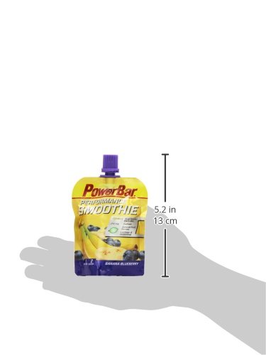 Powerbar Energy Product Performance Smoothie 90g x 16 Gele Banane Heidelbeere,22568800 - 5