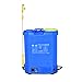 Produktbild CHRRI Elektrische Sprayer, Landwirtschaftliche Intelligente Rucksack Multifunktions Kampf Drogen Pestizid Hochdruck Gießkanne Kleine Haushalt 16L Geeignet Für Ackerland/Gemüsegarten, Etc.