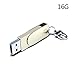Produktbild Hochgeschwindigkeits-USB-USB-Stick 16.0-Flash-Laufwerk aus Metall für Handy-Computer Dual-Use 16G 32G 64G von Terferein