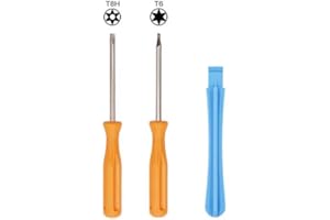 CustomControllerModz Xbox One and Xbox 360 Controller Opening Tool Torx T6 and T8 Security Tamperproof Screwdriver Open Repair