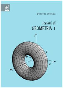 Lezioni di geometria 1 libro
