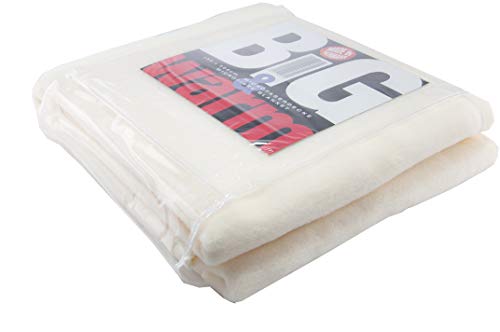 Lancashire Textiles Luxury Super Soft Microfibre Big and Warm Blanket/Throw in Ivory - Made in Germany