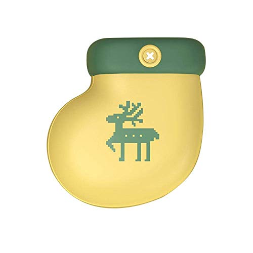 Preisvergleich Produktbild KUNCC Mobile Power, Handwärmer, Der Tragbare Multifunktions-Niedliche Handwärmer-USB-Ladeschatz, 5000Mah Auflädt,Socksyellow