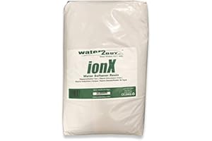 Water2Buy EASY résine ionX | Résine échangeuse d'ions pour adoucisseurs d'eau. Élimination du calcium et du magnésium.