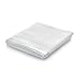 Bamboo Baby Blanket - Brushed Bamboo Baby Blanket with a Satin Border - Soft Cream
